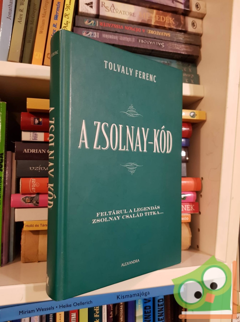 Tolvaly Ferenc A Zsolnay kód Antikvárium Budapesten vagy