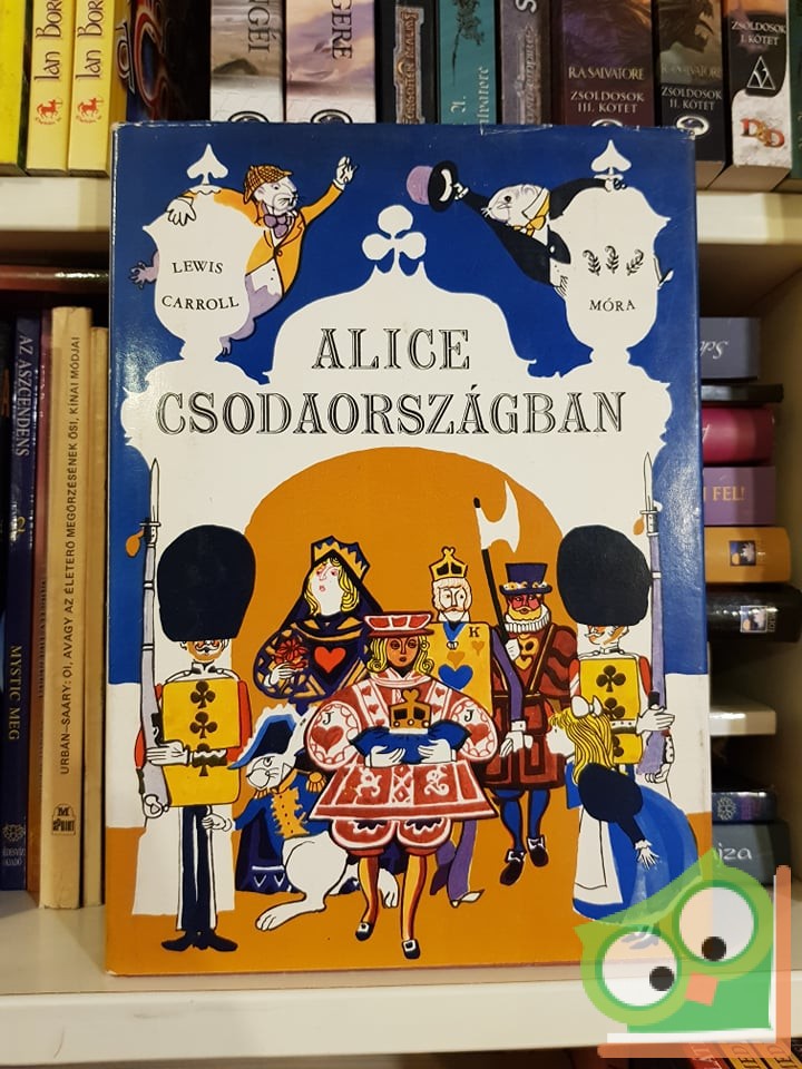 Lewis Carroll Alice Csodaországban Alice 1 Antikvárium