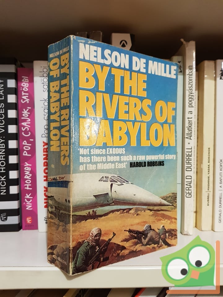 Nelson Demille By the rivers of Babylon Antikvárium Budap