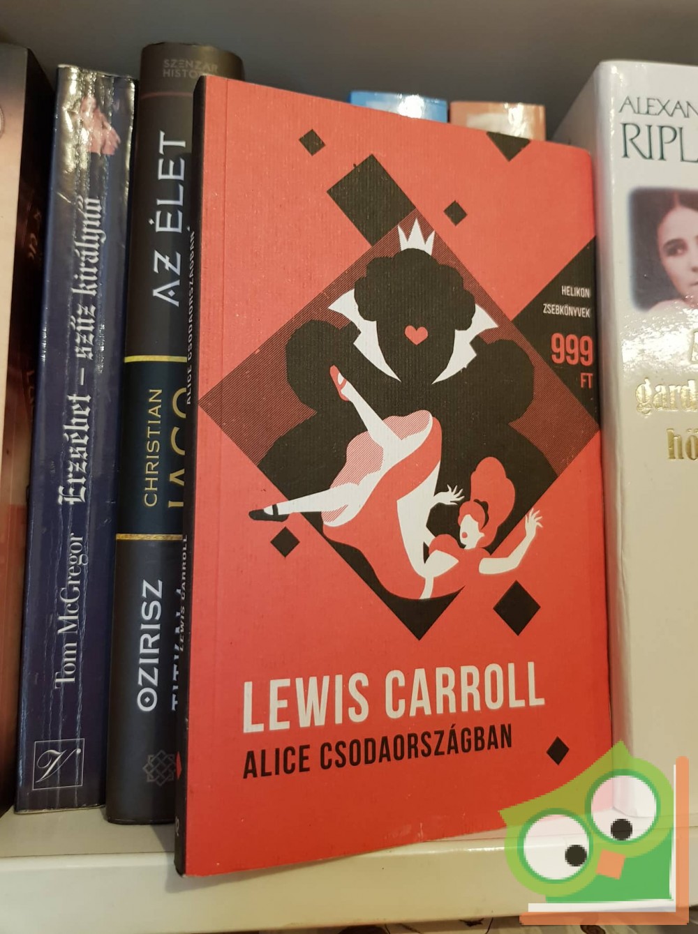 Lewis Carroll Alice Csodaorsz Gban Alice Helikon Zseb