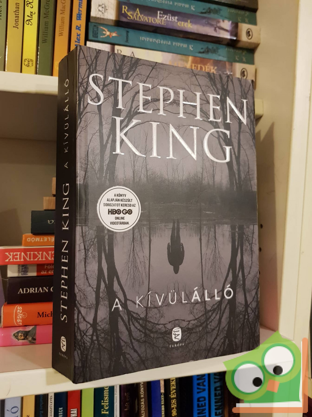 Stephen King A K V L Ll Antikv Rium Budapesten Vagy Rend