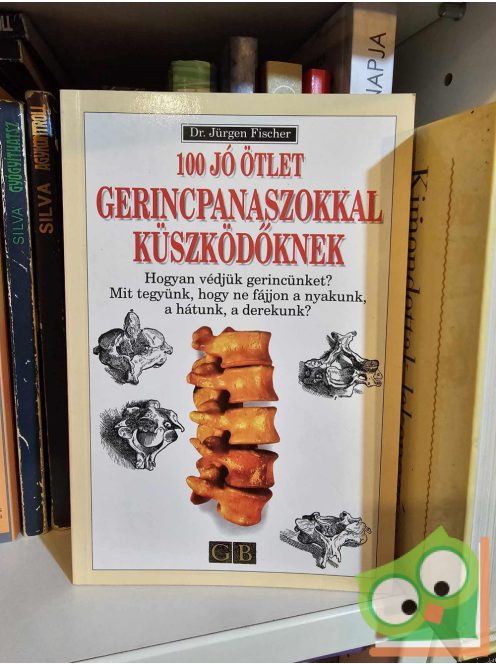 Jürgen Fischer: 100 ​jó ötlet gerincpanaszokkal küszködőknek