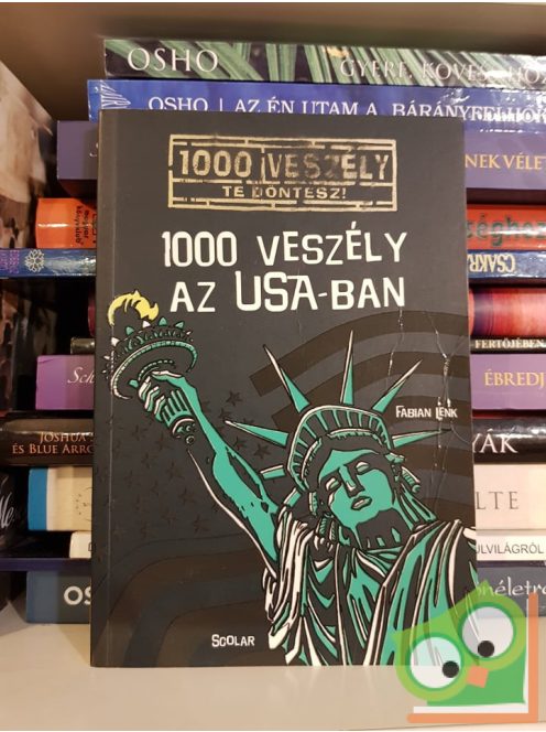 Fabian Lenk: 1000 veszély az USA-ban (1000 veszély te döntesz 2.)