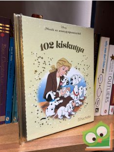   Mesék az aranygyűjteményből 35: 102 kiskutya (Arany Disney) (ritka, új)