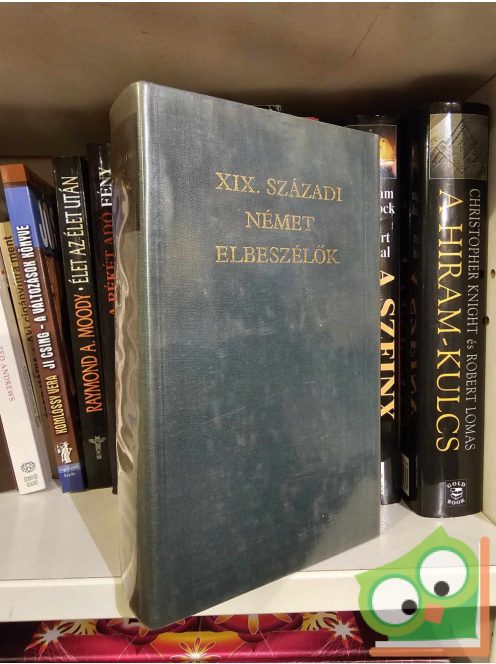 Domokos János (szerk.): XIX. századi német elbeszélők (A világirodalom klasszikusai)