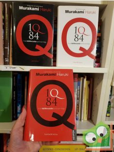   Murakami Haruki: 1Q84 - Ezerkülöncszáznyolcvannégy (trilógia)