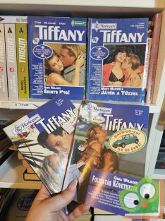 4 db-os Tiffany: Érzéki! füzet (83, 87, 37, 71)