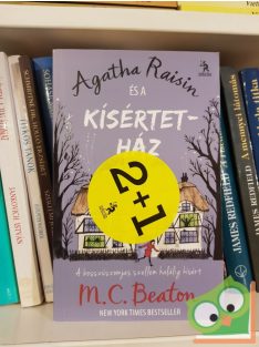   M. C. Beaton: Agatha Raisin és a kísértetház (Agatha Raisin 14.)