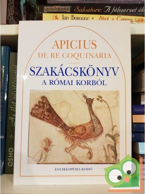 Marcus Gavius Apicius:Apicius de re coquinaria - Szakácskönyv a római korból (Latin-magyar)