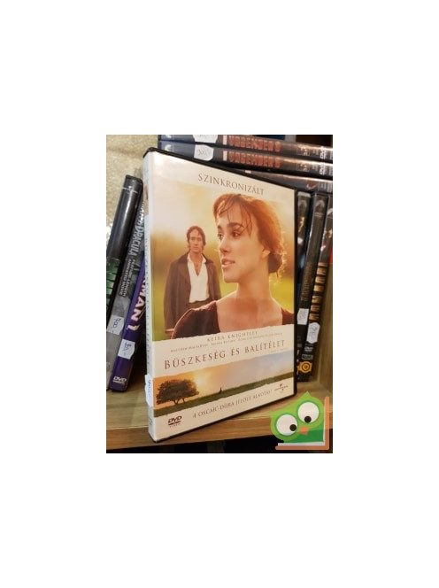 Jane Austen - Büszkeség és balítélet (DVD)