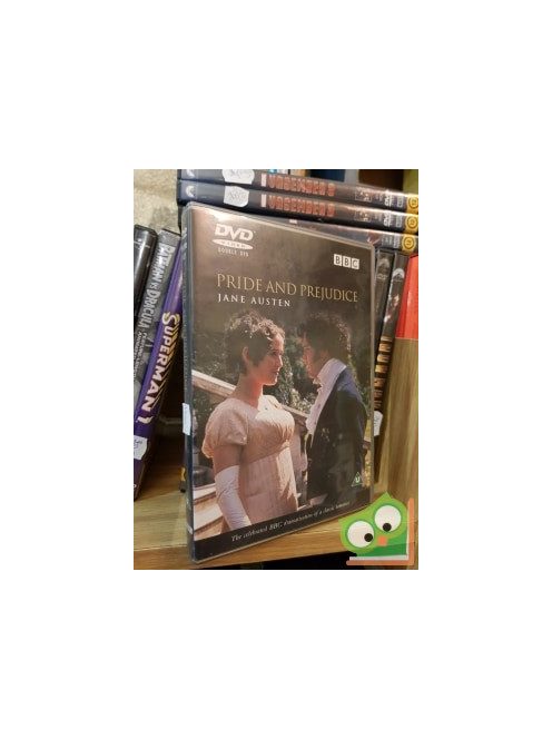 Jane Austen - Pride and Prejudice (DVD) (Angol)