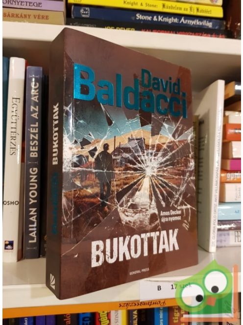 David Baldacci: Bukottak (Amos Decker 4.)