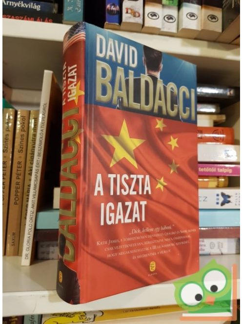 David Baldacci: A ​tiszta igazat (Shaw és Katie James 1.)