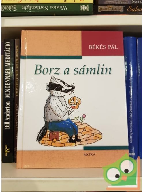 Békés Pál: Borz  a sámlin