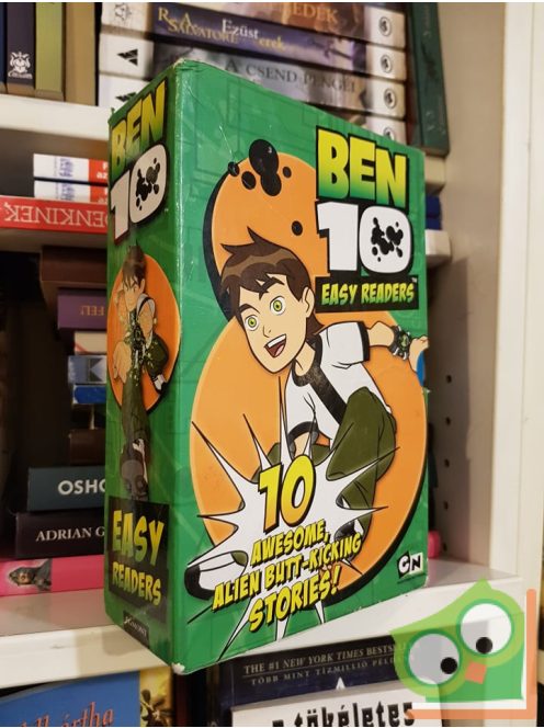 Barry Hutchison: Ben 10 Easy Readers: Collection of 10 Books