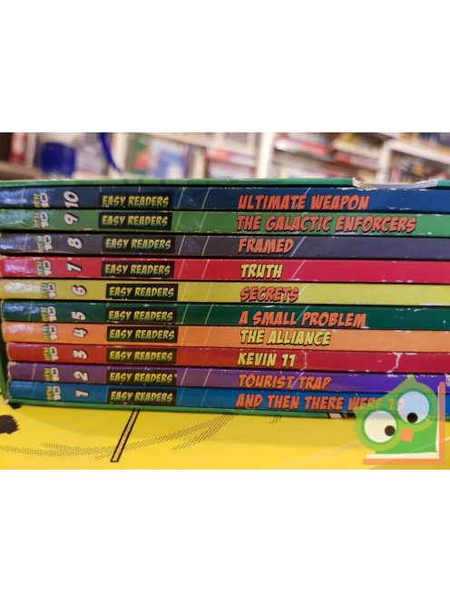 Barry Hutchison: Ben 10 Easy Readers: Collection of 10 Books