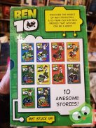 Barry Hutchison: Ben 10 Easy Readers: Collection of 10 Books