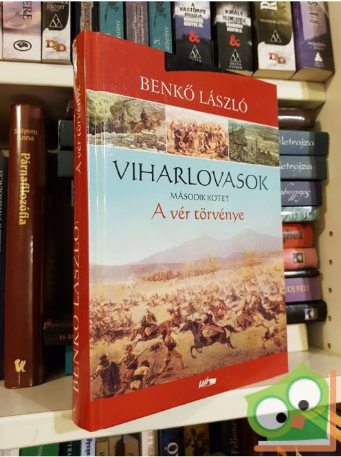 Benkő László: A vér törvénye (Viharlovasok 2.) (Ritka)