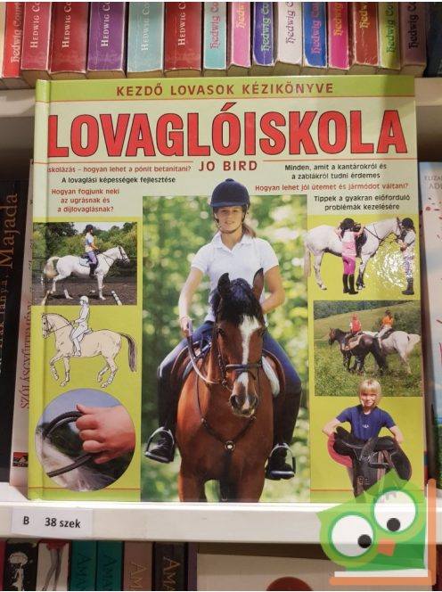 Jo Bird: Lovaglóiskola