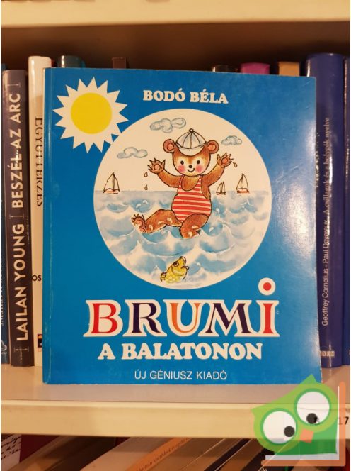 Bodó Béla: Brumi a Balatonon