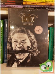   Bombera Krisztina: Roby Lakatos - CD melléklettel (Fóliában)