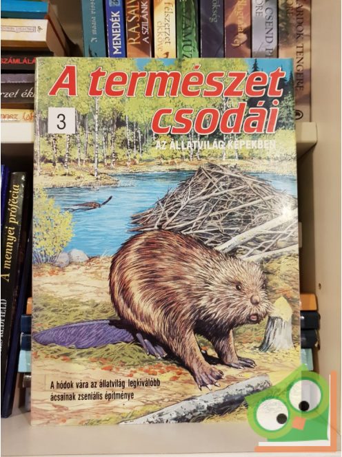 Charlie Bood: A természet csodái 3 - Az állatvilág képekben