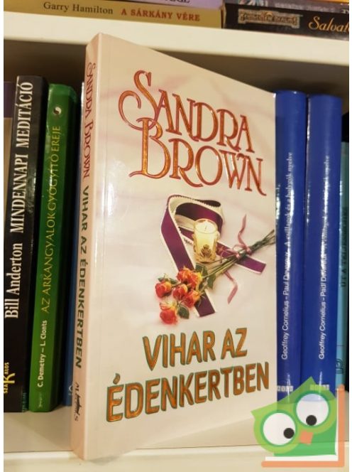 Sandra Brown: Vihar az édenkertben