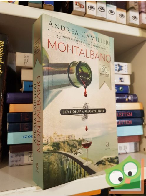 Andrea Camilleri: Montalbano - Egy hónap a felügyelővel