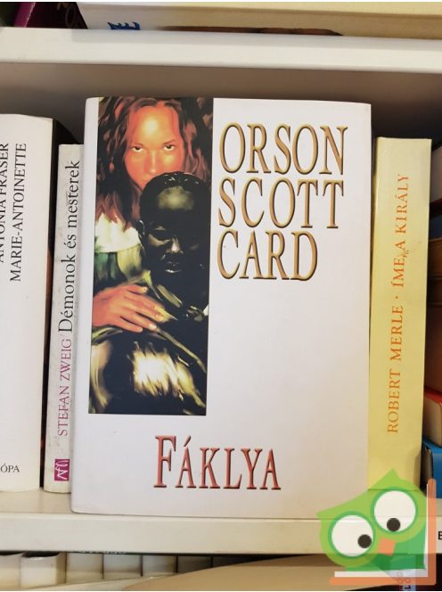 Orson Scott Card: Fáklya (Teremtő Alvin 5.)