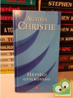   Agatha Christie Hétvégi ​gyilkosság (Hercule Poirot 25.)