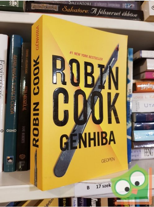 Robin Cook: Génhiba (Jack Stapleton & Laurie Montgomery 11.) (Ritka)