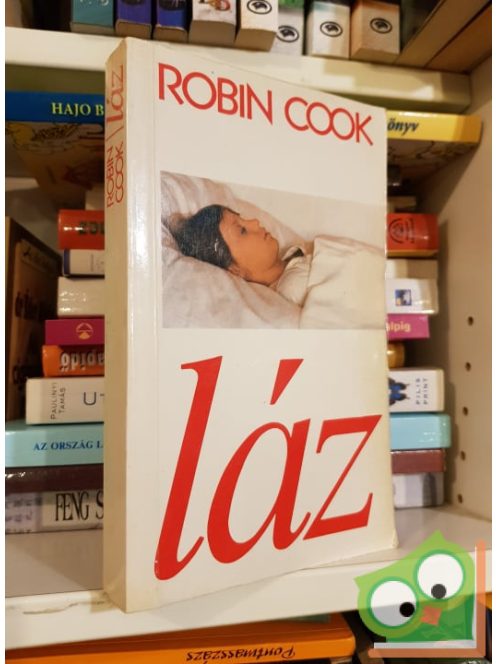 Robin Cook: Láz (keményfedeles)