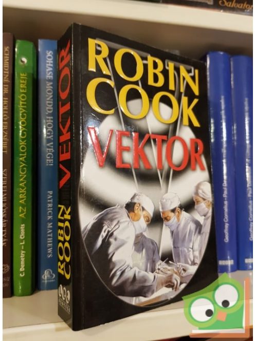 Robin Cook: Vektor (Jack Stapleton & Laurie Montgomery 4.)