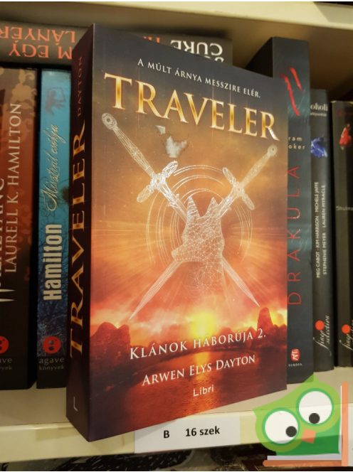 Arwen Elys Dayton: Traveler - Klánok háborúja 2.