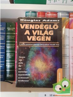   Douglas Adams: Vendéglő a világ végén (Galaxis útikalauz stopposoknak-trilógia 2.)