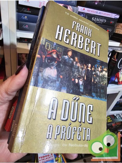 Frank Herbert: A Dűne I-III. (Szukits) (ritka)