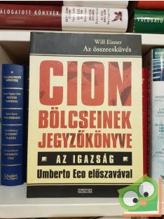   Will Eisner: Az összeesküvés - Cion bölcseinek jegyzőkönyve - az igazság - cion bölcseinek jegyzőkönyve - az igazság