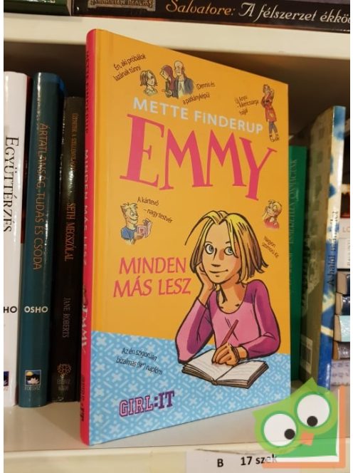 Mette Finderup: Minden más lesz (Emmy 1.)