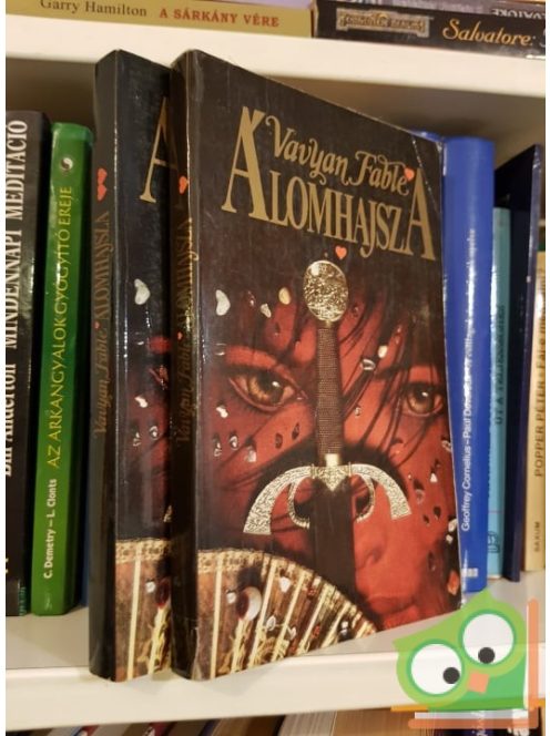 Vavyan Fable: Álomhajsza l-ll.kötet