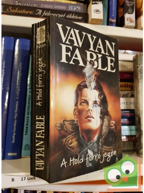 Vavyan Fable: A Hold forró jegén (Halkirálynő 6.)