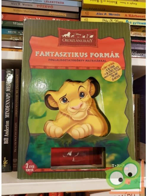 Fantasztikus formák - Oroszlánkirály (Disney)