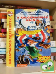   Geronimo Stilton: A kalózmacskák hajója (Geronimo Stilton 13.)