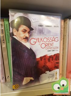 Gyilkosság az Orient expresszen DVD