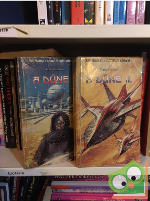 Frank Herbert: A Dűne I- II.