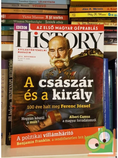 BBC History VI. évfolyam 11. szám - 2016. November