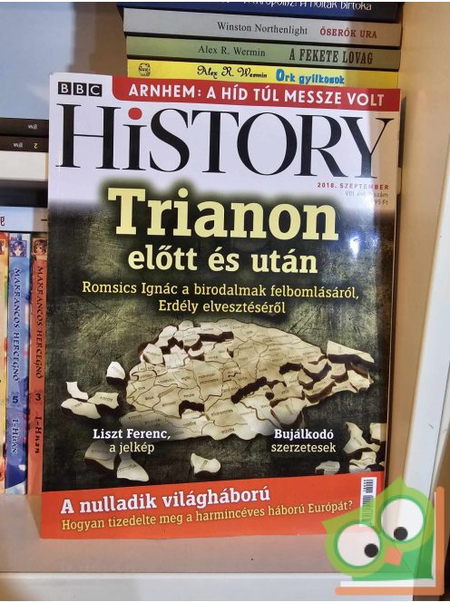 BBC History VIII. évfolyam 9. szám - 2018. szeptember