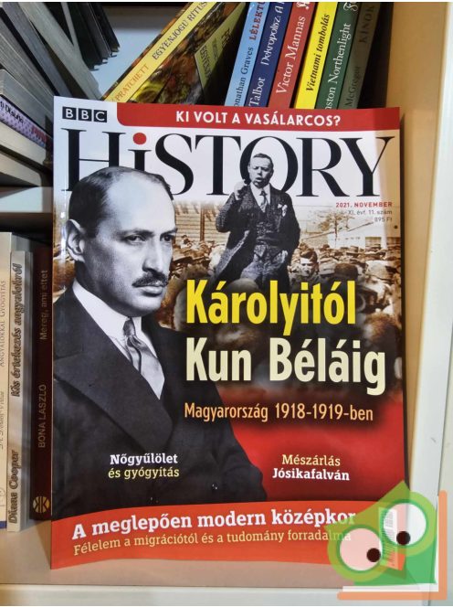 BBC History XI. évfolyam 11. szám - 2021. november