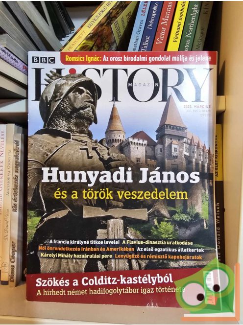 BBC History XIII. évfolyam 3. szám - 2023. március