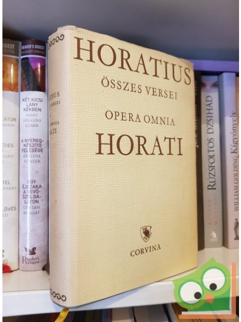 Horatius összes versei