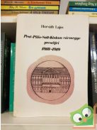 Horvát Lajos: Pest-Pilis-Solt-kiskun-vármegye pecsétei